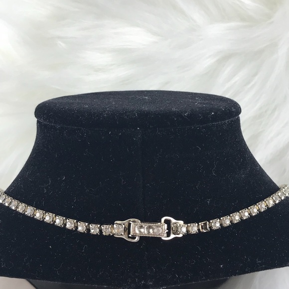 BEAUTIFUL GARNE JEWELRY STAMPED NECKLACE - Picture 3 of 4